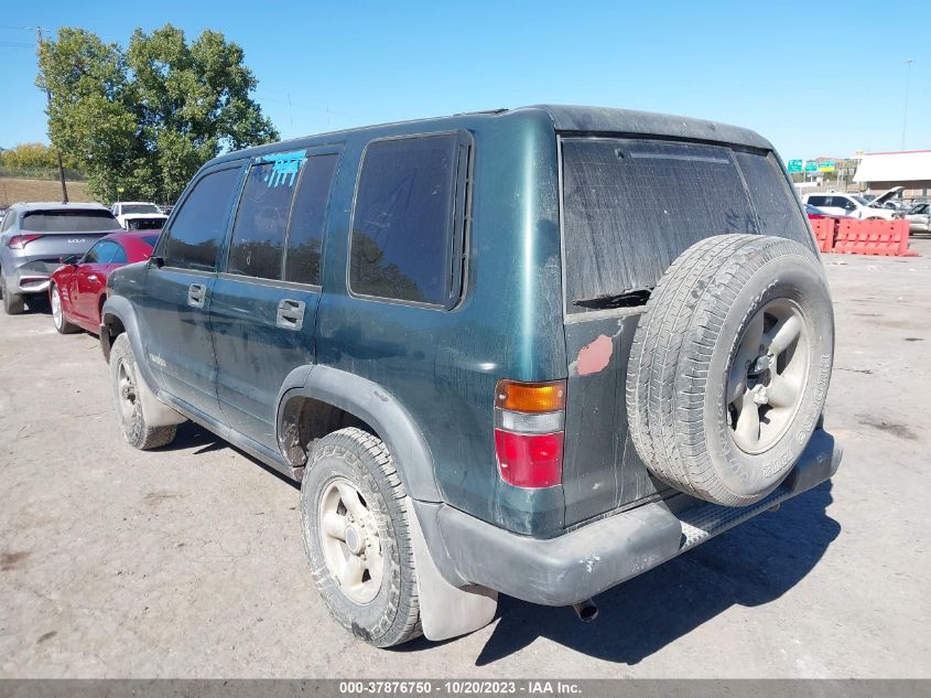 1995 Isuzu Trooper S VIN: JACDJ58V6S7919957 Lot: 37876750