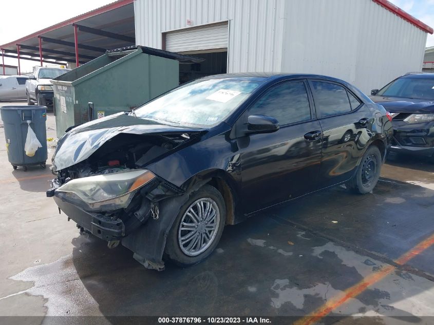 2014 Toyota Corolla L/Le/S/S Plus/Le Plus VIN: 5YFBURHE7EP164151 Lot: 37876796