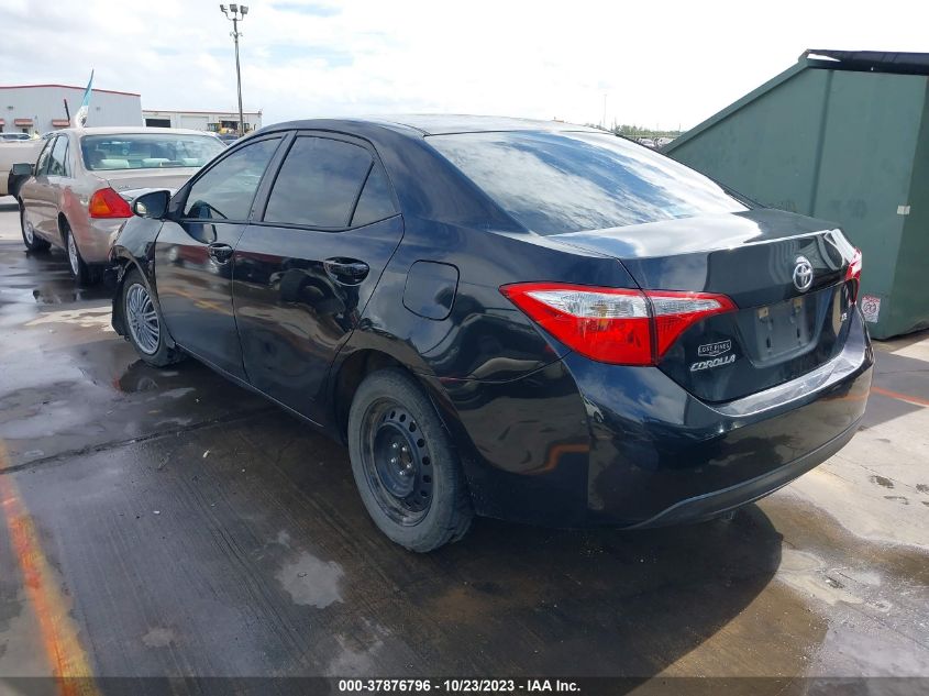 2014 Toyota Corolla L/Le/S/S Plus/Le Plus VIN: 5YFBURHE7EP164151 Lot: 37876796