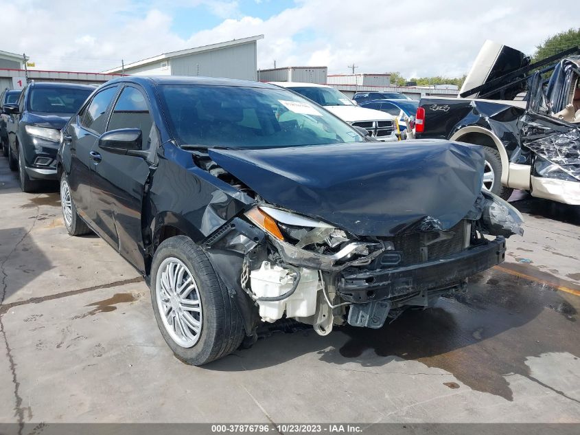 2014 Toyota Corolla L/Le/S/S Plus/Le Plus VIN: 5YFBURHE7EP164151 Lot: 37876796