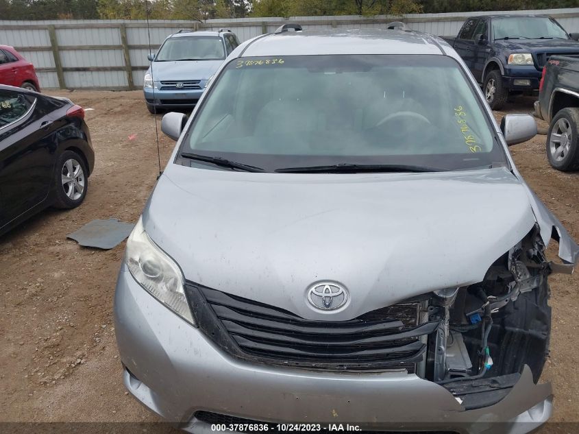 2011 Toyota Sienna Le V6 VIN: 5TDKK3DC3BS129701 Lot: 37876836