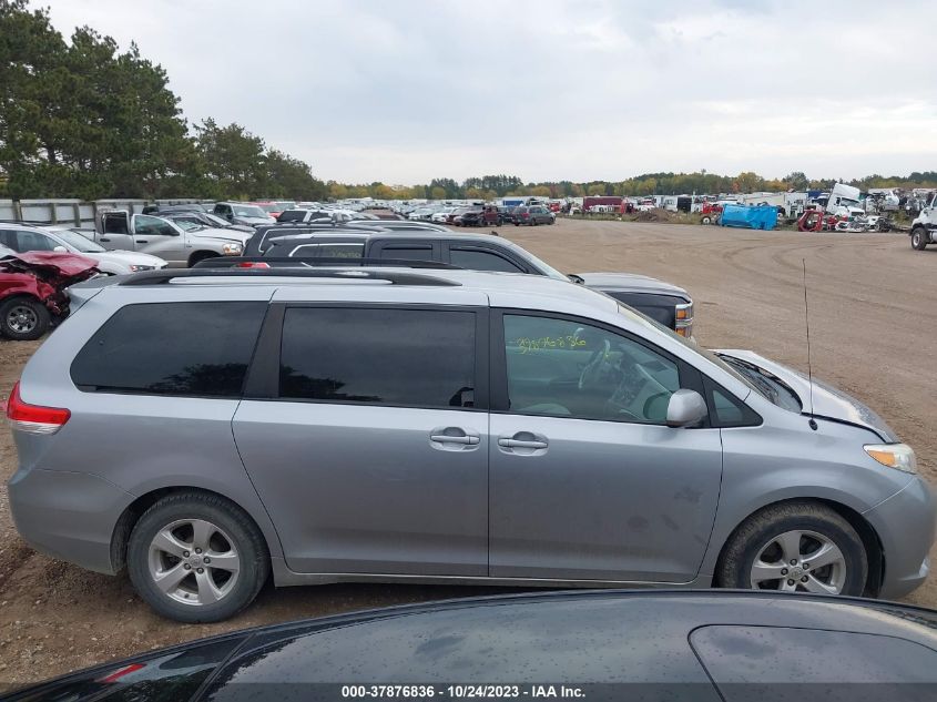 2011 Toyota Sienna Le V6 VIN: 5TDKK3DC3BS129701 Lot: 37876836