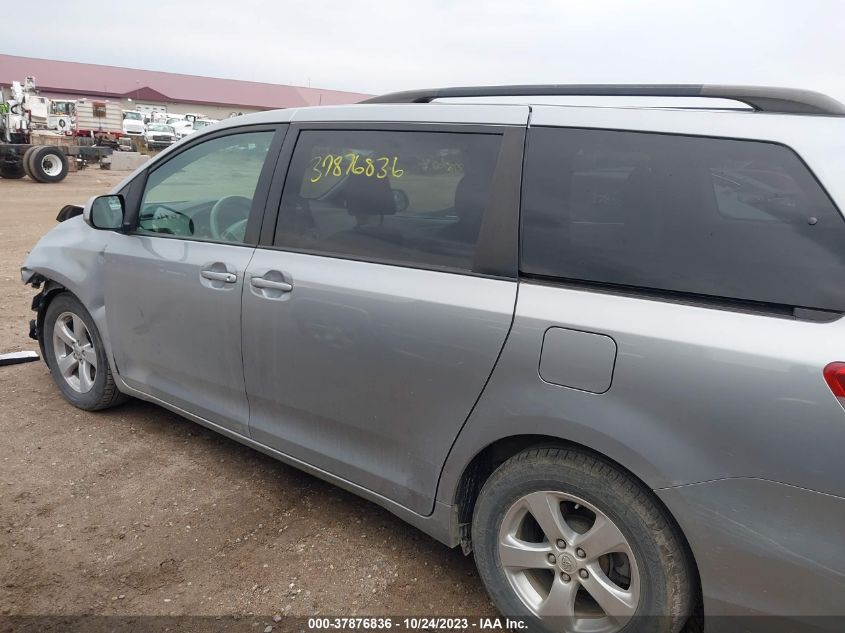 2011 Toyota Sienna Le V6 VIN: 5TDKK3DC3BS129701 Lot: 37876836