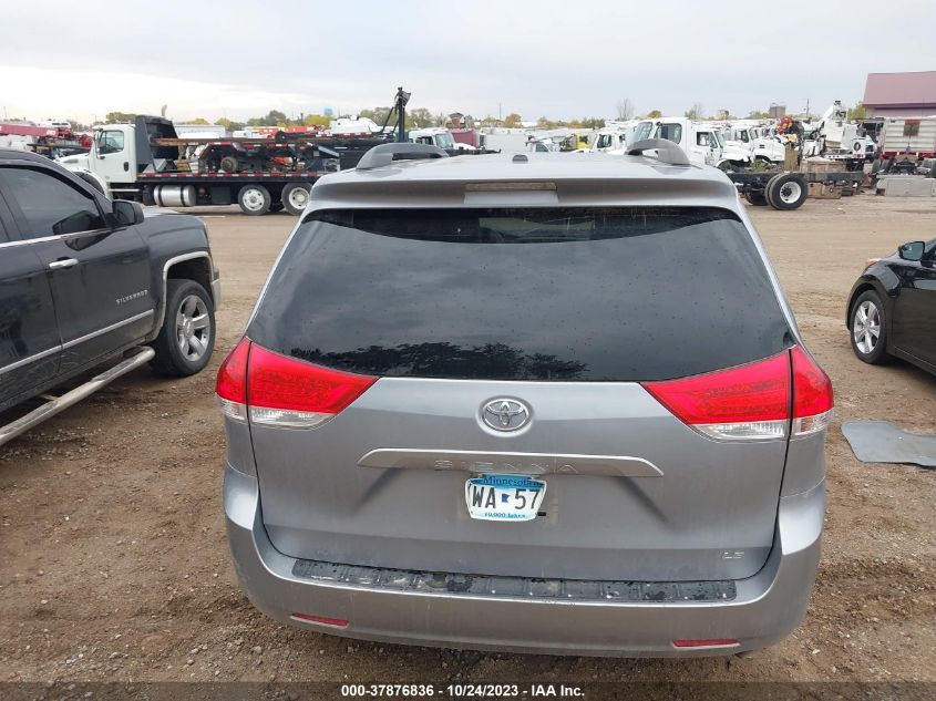 2011 Toyota Sienna Le V6 VIN: 5TDKK3DC3BS129701 Lot: 37876836