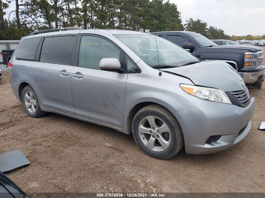 2011 Toyota Sienna Le V6 VIN: 5TDKK3DC3BS129701 Lot: 37876836