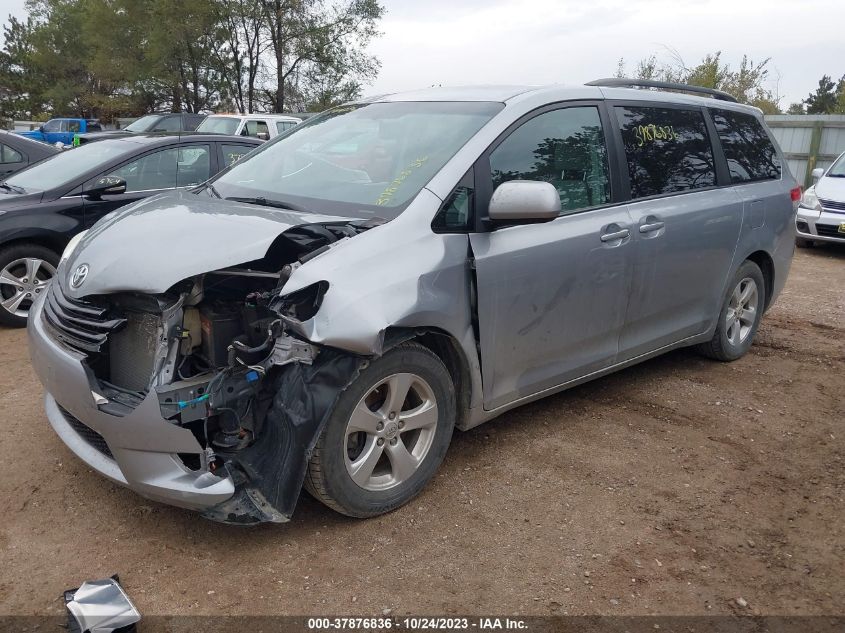 2011 Toyota Sienna Le V6 VIN: 5TDKK3DC3BS129701 Lot: 37876836