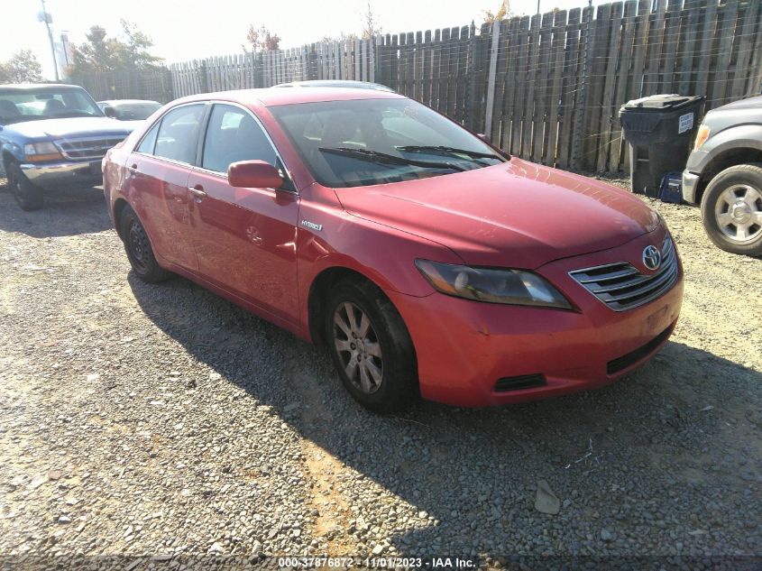 2007 Toyota Camry Hybrid VIN: 4T1BB46K77U030064 Lot: 37876872