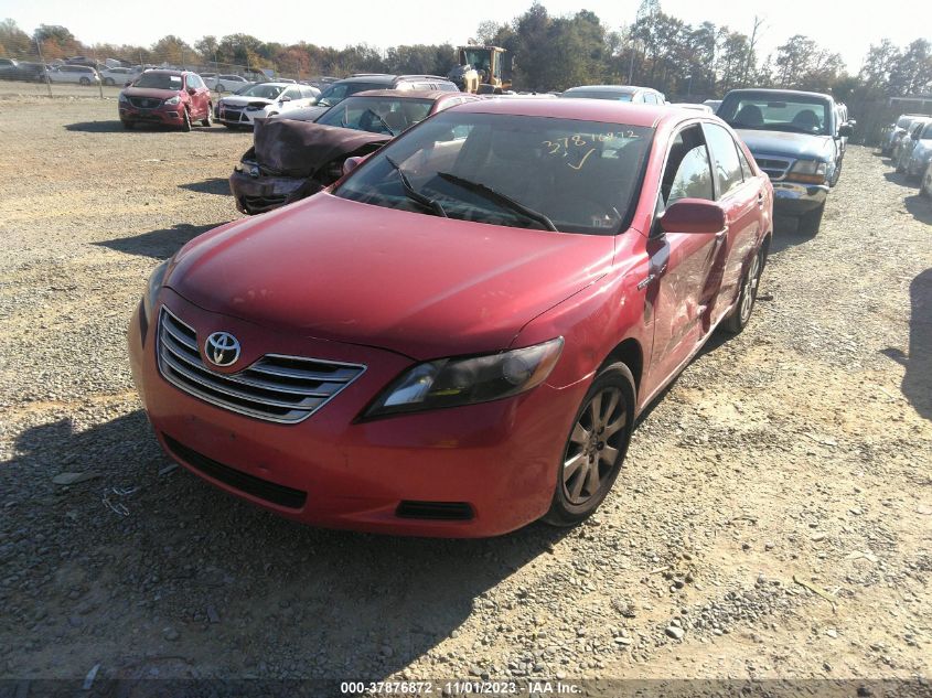 2007 Toyota Camry Hybrid VIN: 4T1BB46K77U030064 Lot: 37876872