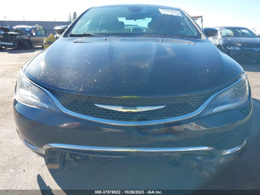 2015 Chrysler 200 Limited VIN: 1C3CCCAB4FN714428 Lot: 37876922