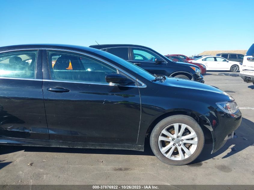 2015 Chrysler 200 Limited VIN: 1C3CCCAB4FN714428 Lot: 37876922