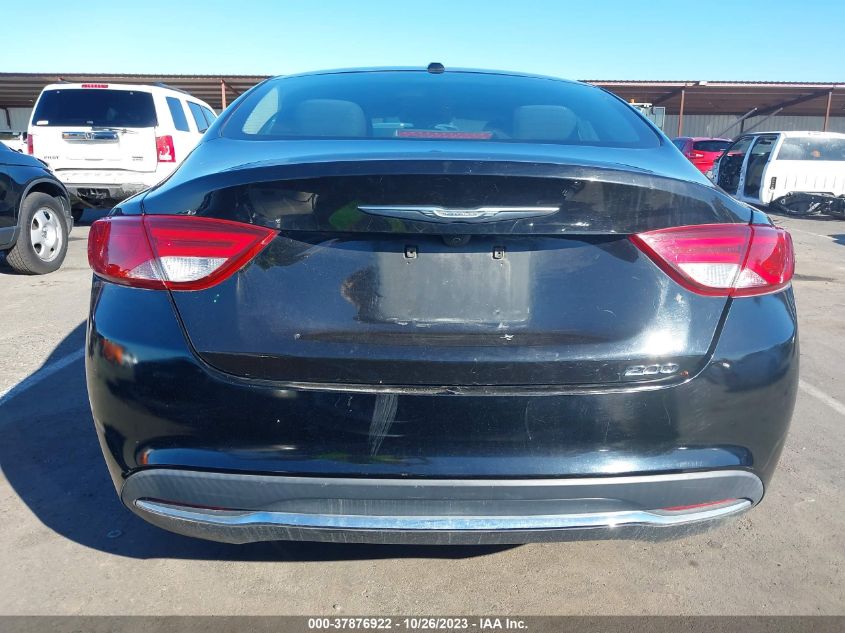 2015 Chrysler 200 Limited VIN: 1C3CCCAB4FN714428 Lot: 37876922