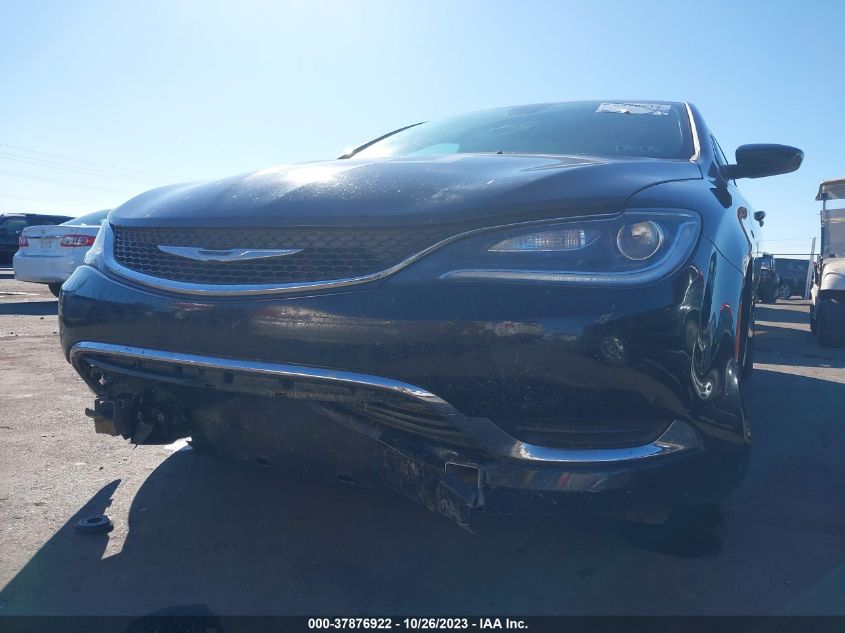 2015 Chrysler 200 Limited VIN: 1C3CCCAB4FN714428 Lot: 37876922