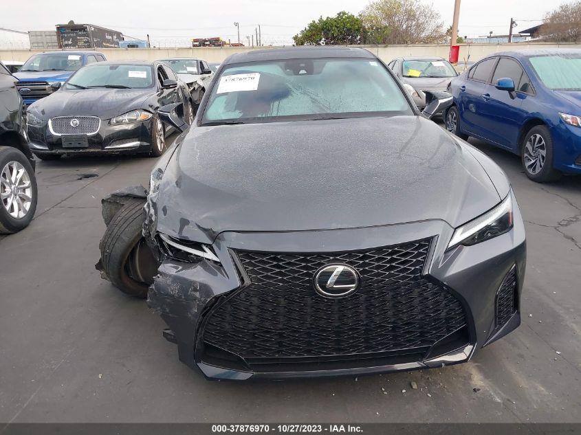 2022 Lexus Is Is 350 F Sport VIN: JTHGZ1B25N5053133 Lot: 37876970