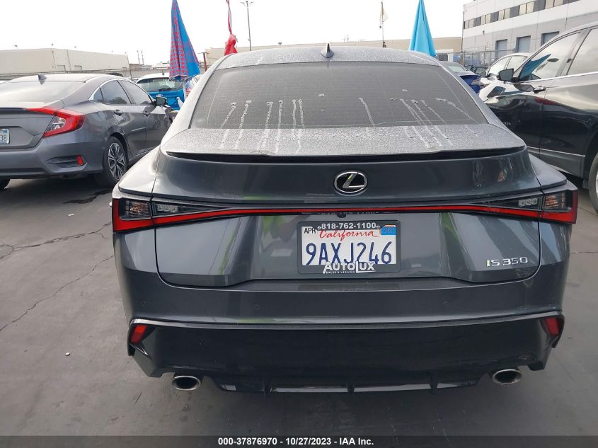 2022 Lexus Is Is 350 F Sport VIN: JTHGZ1B25N5053133 Lot: 37876970