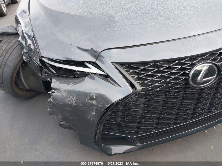 2022 Lexus Is Is 350 F Sport VIN: JTHGZ1B25N5053133 Lot: 37876970