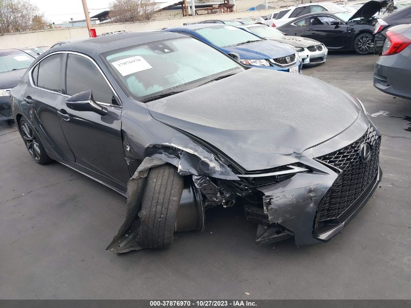 2022 Lexus Is Is 350 F Sport VIN: JTHGZ1B25N5053133 Lot: 37876970