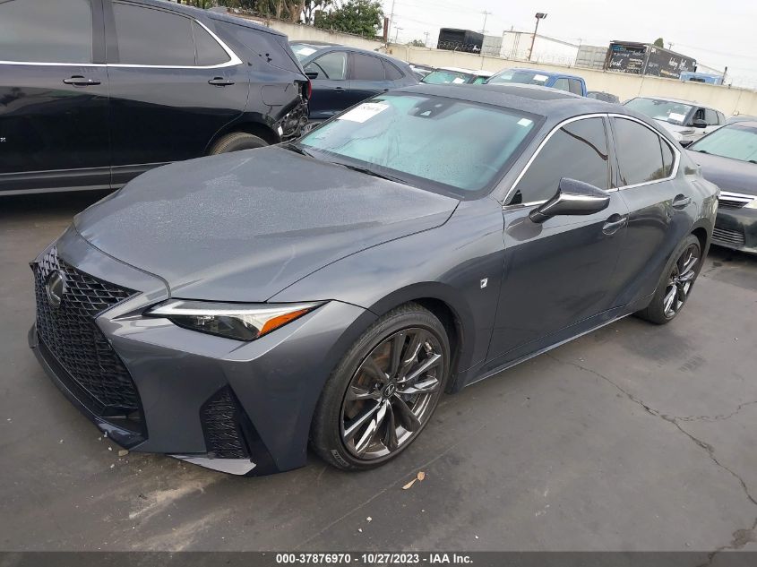 2022 Lexus Is Is 350 F Sport VIN: JTHGZ1B25N5053133 Lot: 37876970