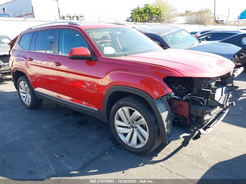 1V2ER2CA4MC506543 2021 Volkswagen Atlas 3.6L V6 Sel