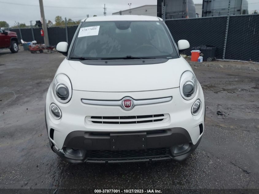 2014 Fiat 500L Trekking VIN: ZFBCFADH2EZ020984 Lot: 37877001