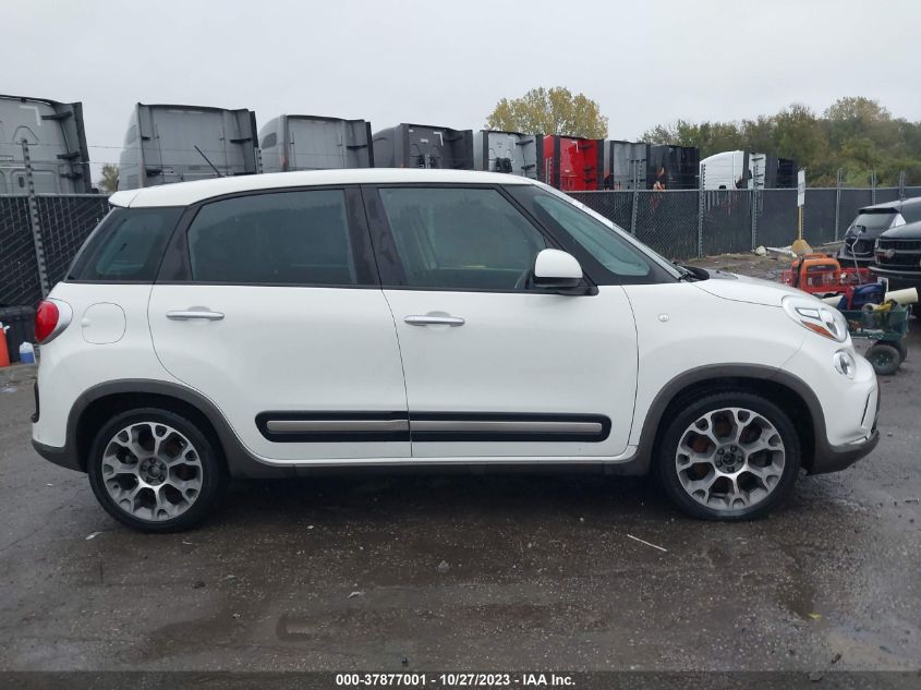 2014 Fiat 500L Trekking VIN: ZFBCFADH2EZ020984 Lot: 37877001