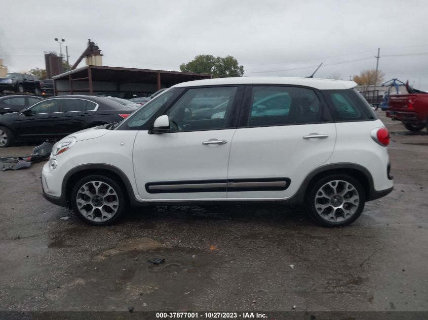 2014 Fiat 500L Trekking VIN: ZFBCFADH2EZ020984 Lot: 37877001