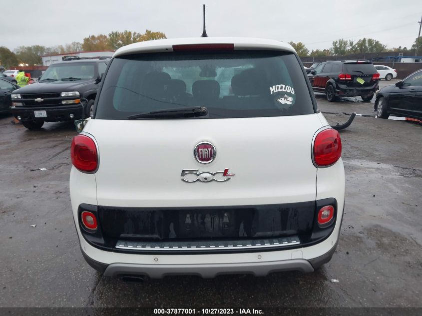 2014 Fiat 500L Trekking VIN: ZFBCFADH2EZ020984 Lot: 37877001