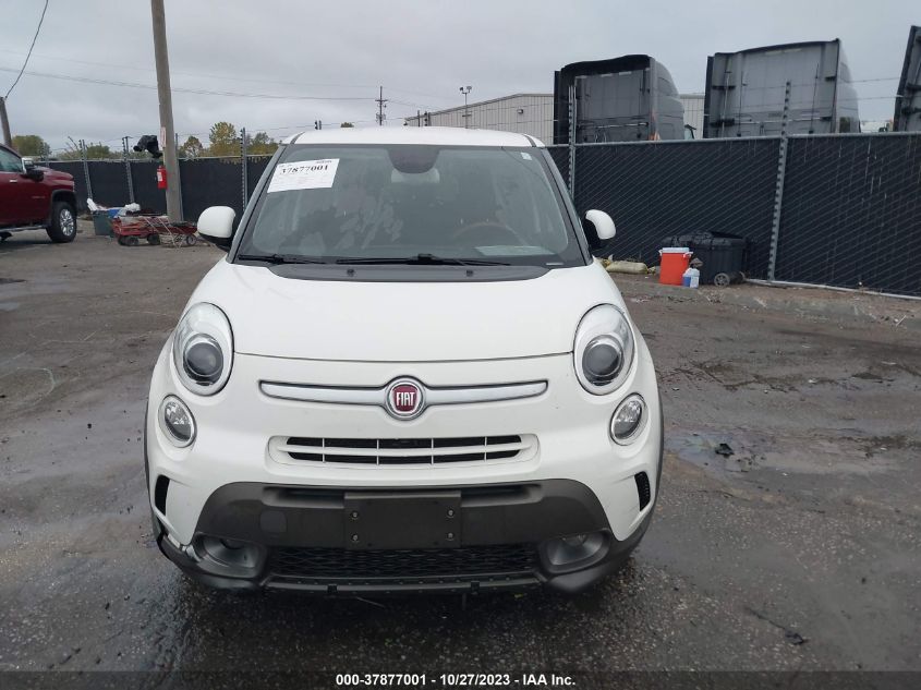 2014 Fiat 500L Trekking VIN: ZFBCFADH2EZ020984 Lot: 37877001