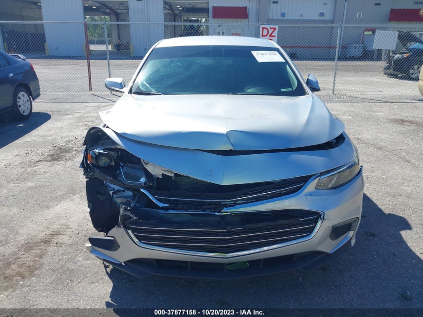 2018 Chevrolet Malibu Lt VIN: 1G1ZD5ST2JF135598 Lot: 37877158
