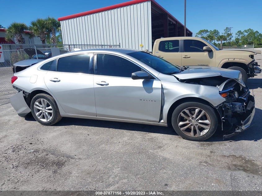 2018 Chevrolet Malibu Lt VIN: 1G1ZD5ST2JF135598 Lot: 37877158
