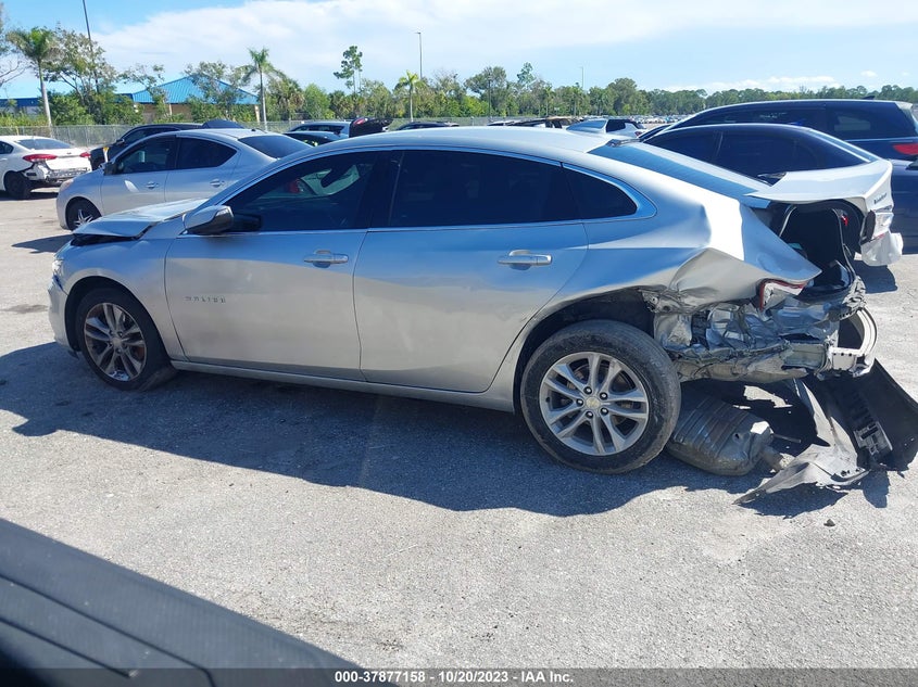 2018 Chevrolet Malibu Lt VIN: 1G1ZD5ST2JF135598 Lot: 37877158