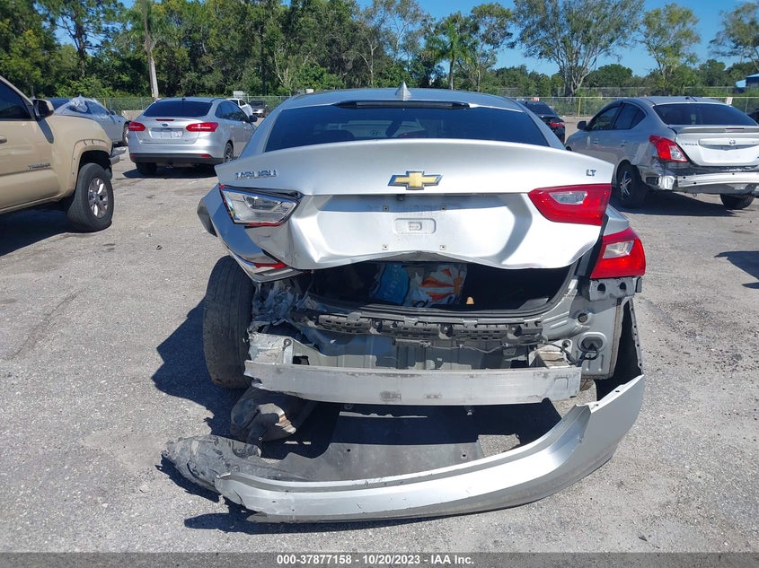 2018 Chevrolet Malibu Lt VIN: 1G1ZD5ST2JF135598 Lot: 37877158