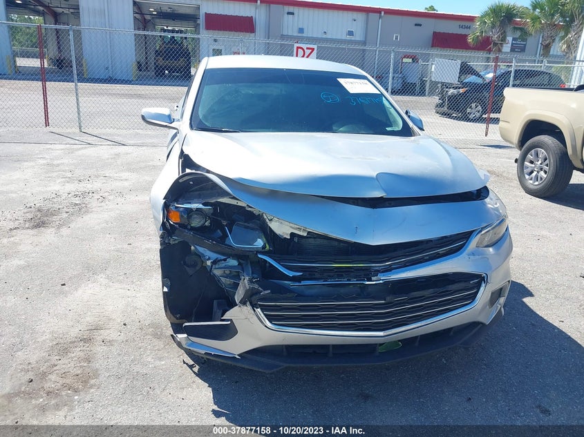 2018 Chevrolet Malibu Lt VIN: 1G1ZD5ST2JF135598 Lot: 37877158