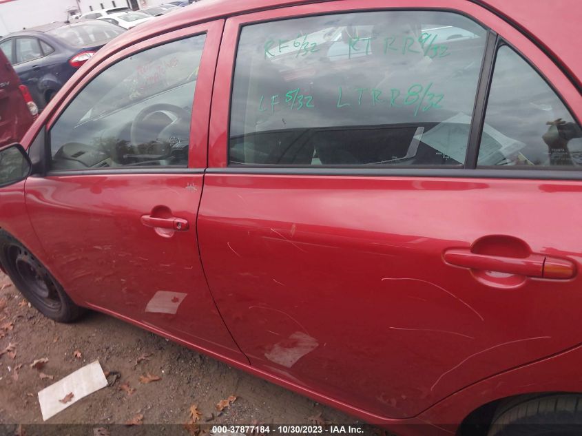 2010 Toyota Corolla VIN: 1NXBU4EE2AZ371790 Lot: 37877184