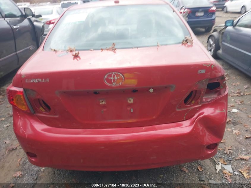 2010 Toyota Corolla VIN: 1NXBU4EE2AZ371790 Lot: 37877184