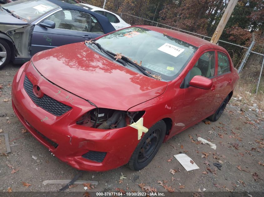 2010 Toyota Corolla VIN: 1NXBU4EE2AZ371790 Lot: 37877184