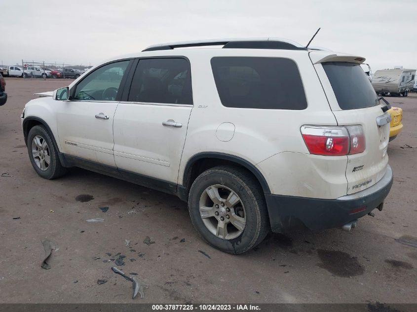 2008 GMC Acadia Slt1 VIN: 1GKEV23718J149233 Lot: 37877225