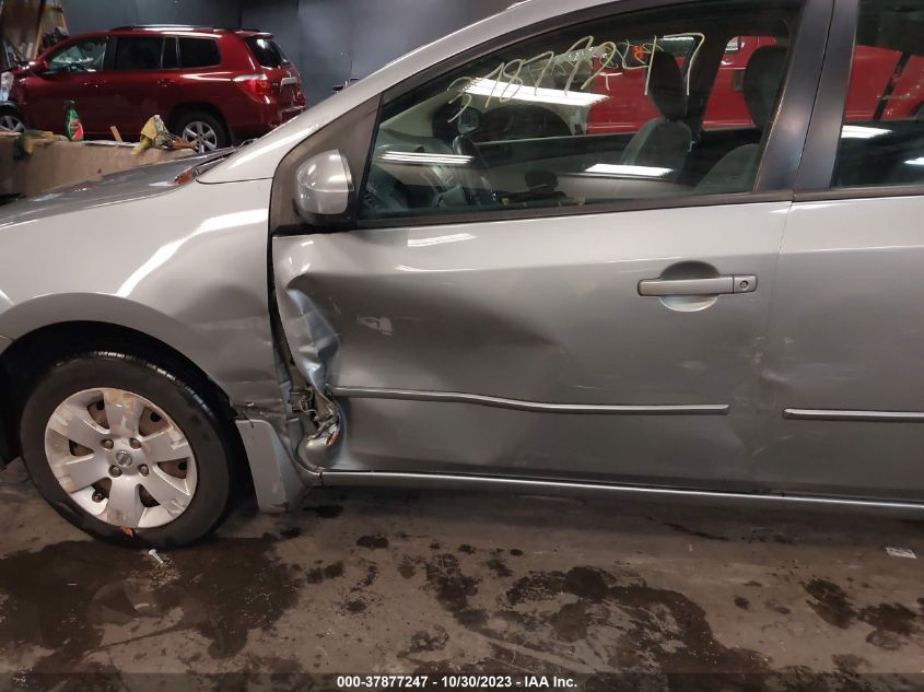 2009 Nissan Sentra 2.0 Fe+ VIN: 3N1AB61E99L656373 Lot: 37877247