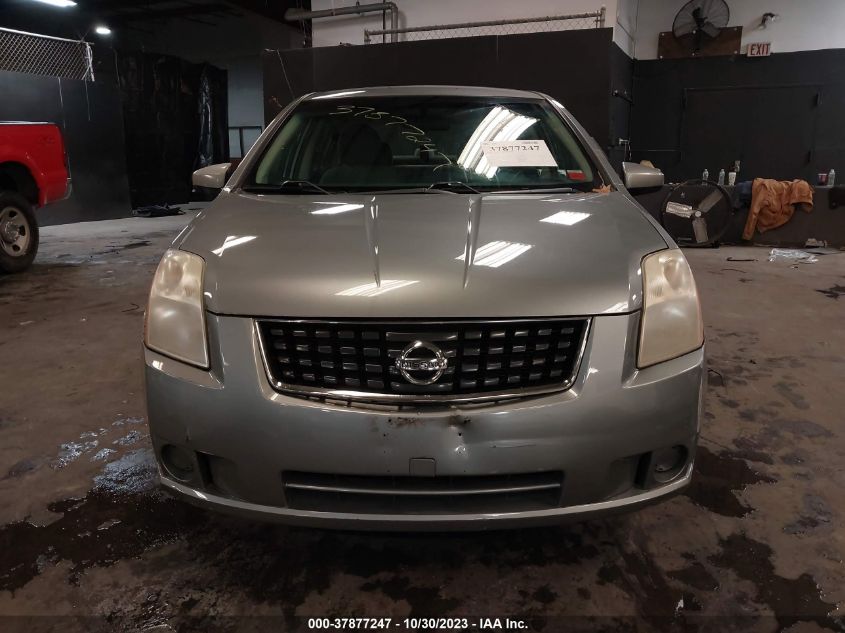 2009 Nissan Sentra 2.0 Fe+ VIN: 3N1AB61E99L656373 Lot: 37877247