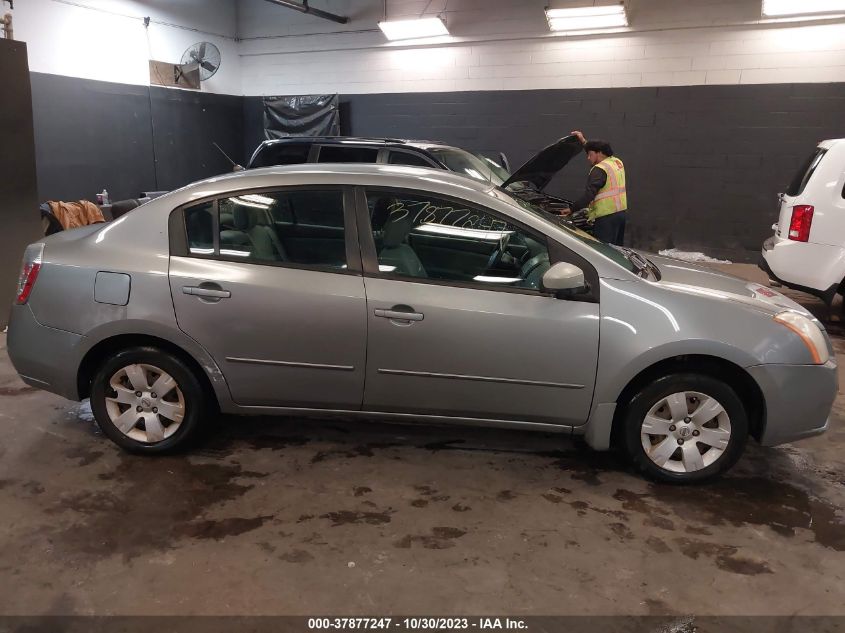 2009 Nissan Sentra 2.0 Fe+ VIN: 3N1AB61E99L656373 Lot: 37877247