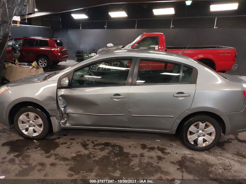 2009 Nissan Sentra 2.0 Fe+ VIN: 3N1AB61E99L656373 Lot: 37877247