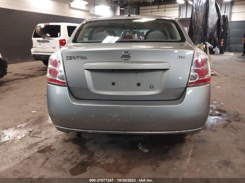 2009 Nissan Sentra 2.0 Fe+ VIN: 3N1AB61E99L656373 Lot: 37877247