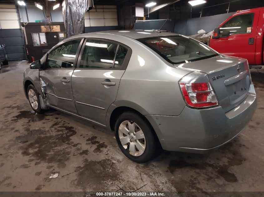 2009 Nissan Sentra 2.0 Fe+ VIN: 3N1AB61E99L656373 Lot: 37877247