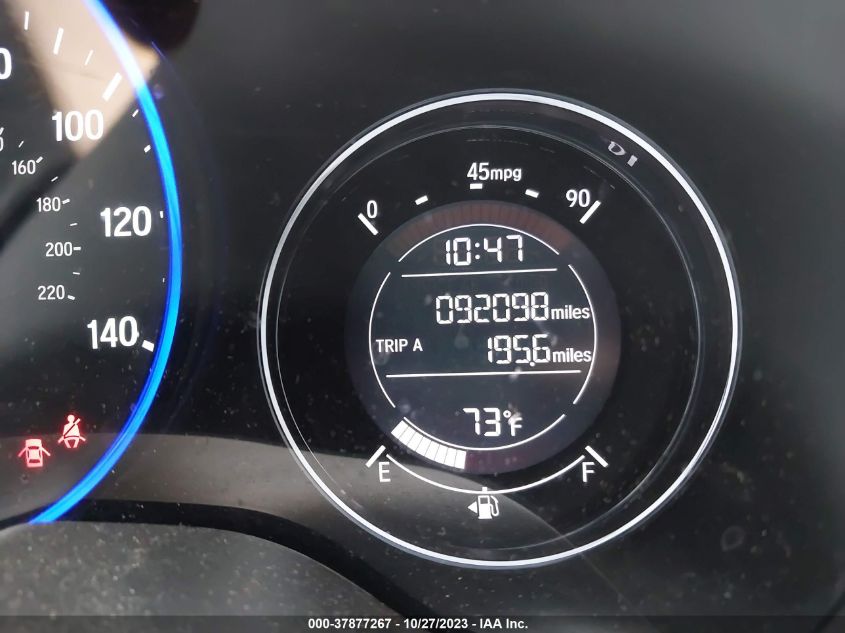 2017 Honda Hr-V Lx VIN: 3CZRU6H31HG701676 Lot: 37877267