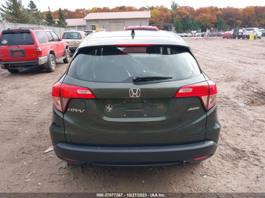 2017 Honda Hr-V Lx VIN: 3CZRU6H31HG701676 Lot: 37877267