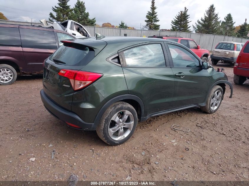 2017 Honda Hr-V Lx VIN: 3CZRU6H31HG701676 Lot: 37877267