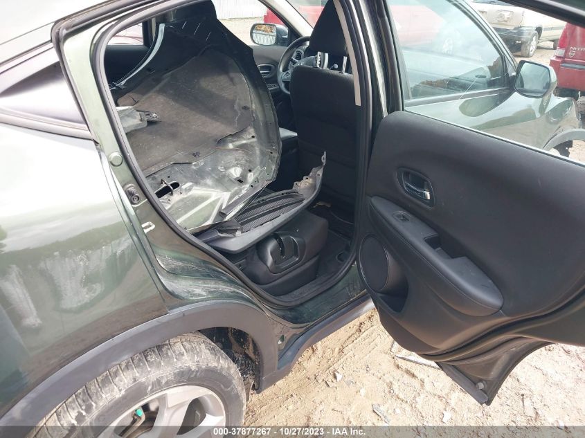 2017 Honda Hr-V Lx VIN: 3CZRU6H31HG701676 Lot: 37877267