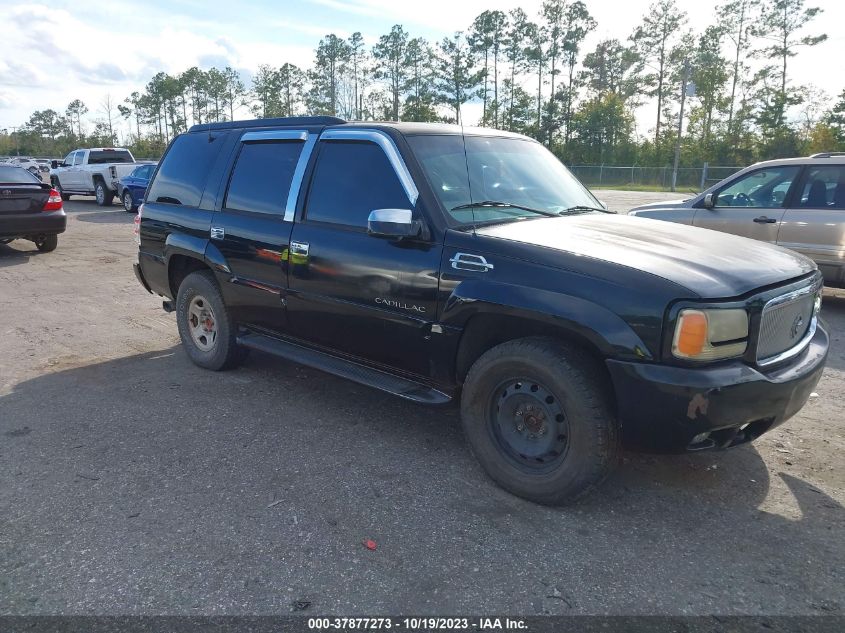 1GYEK63R3YR215743 2000 Cadillac Escalade