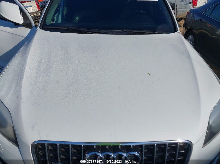 2015 Audi Q7 3.0T Premium Plus VIN: WA1LGAFE1FD030525 Lot: 37877357