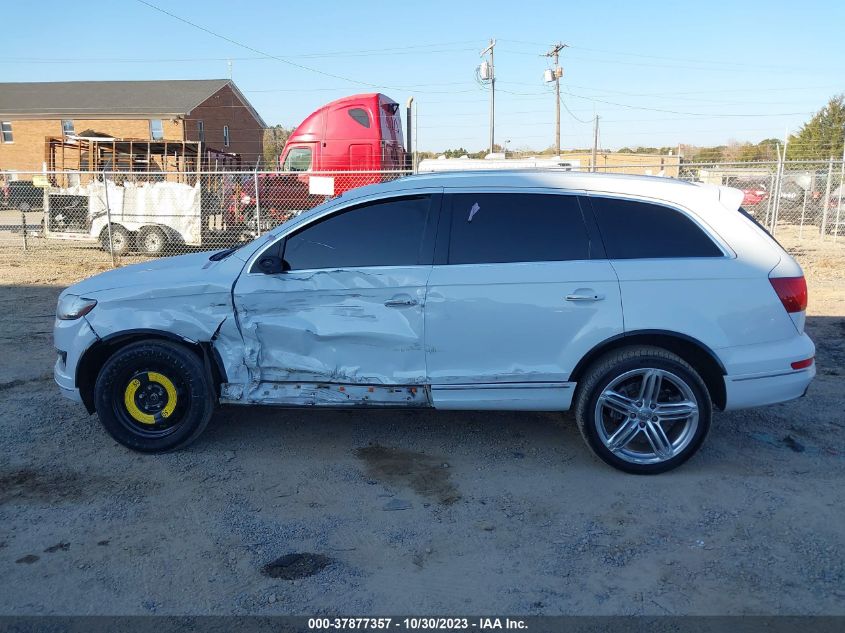 2015 Audi Q7 3.0T Premium Plus VIN: WA1LGAFE1FD030525 Lot: 37877357