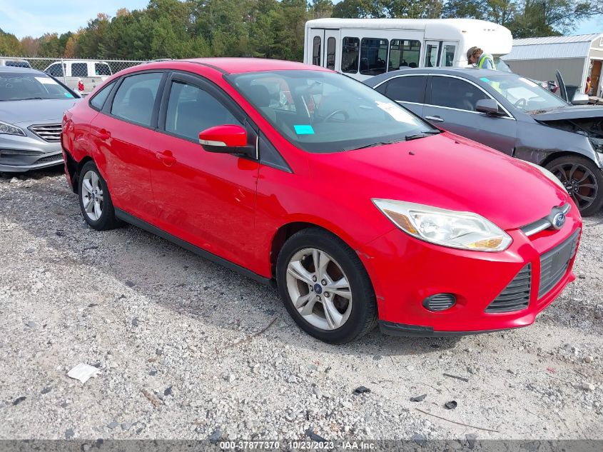 2014 Ford Focus Se VIN: 1FADP3F28EL438980 Lot: 37877370